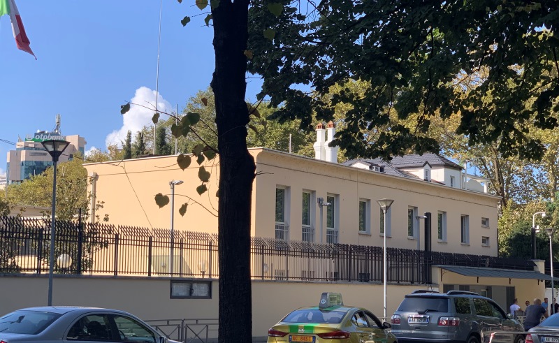 Ambasada Italiane hap tenderin per ndertimin e godines se re, detajet